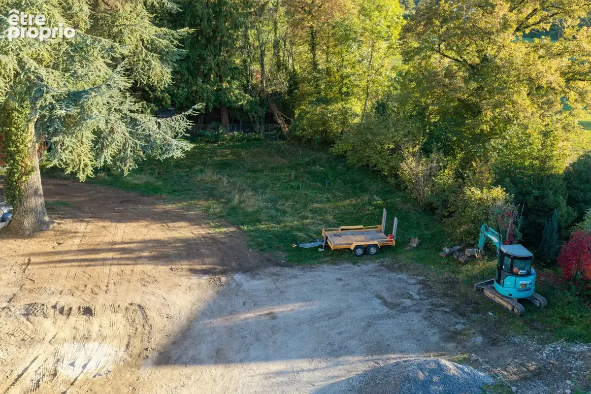 Exclusivité - Lugrin - Terrain à bâtir en pleine nature - photo 2