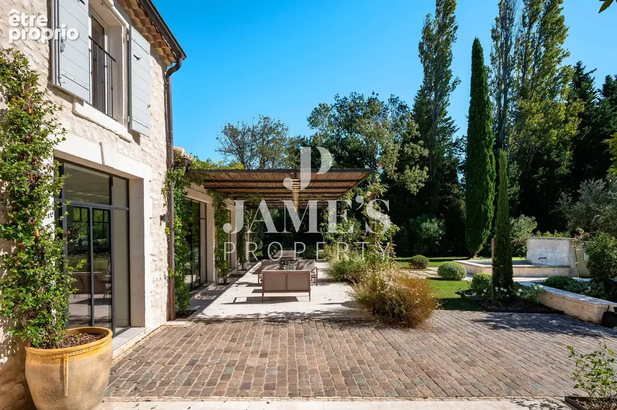 Maison 7 pièces 335 m² à vendre à Maussane-Les-Alpilles (13520) - photo 5