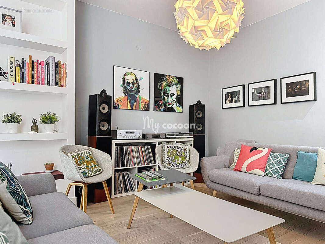 Appartement à LYON-2E