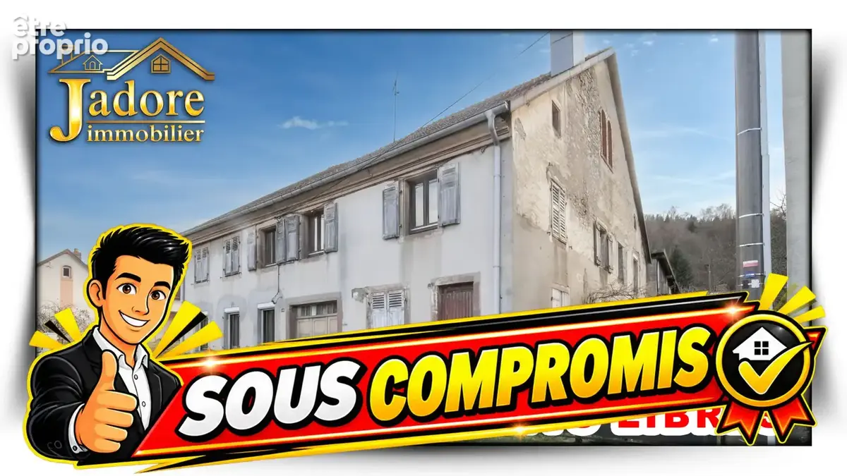 Maison à PLAINFAING