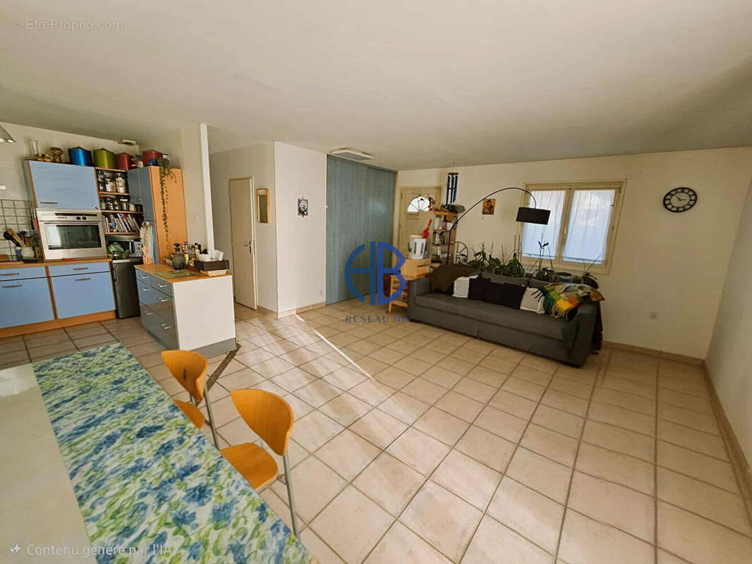 Maison à SERMERIEU