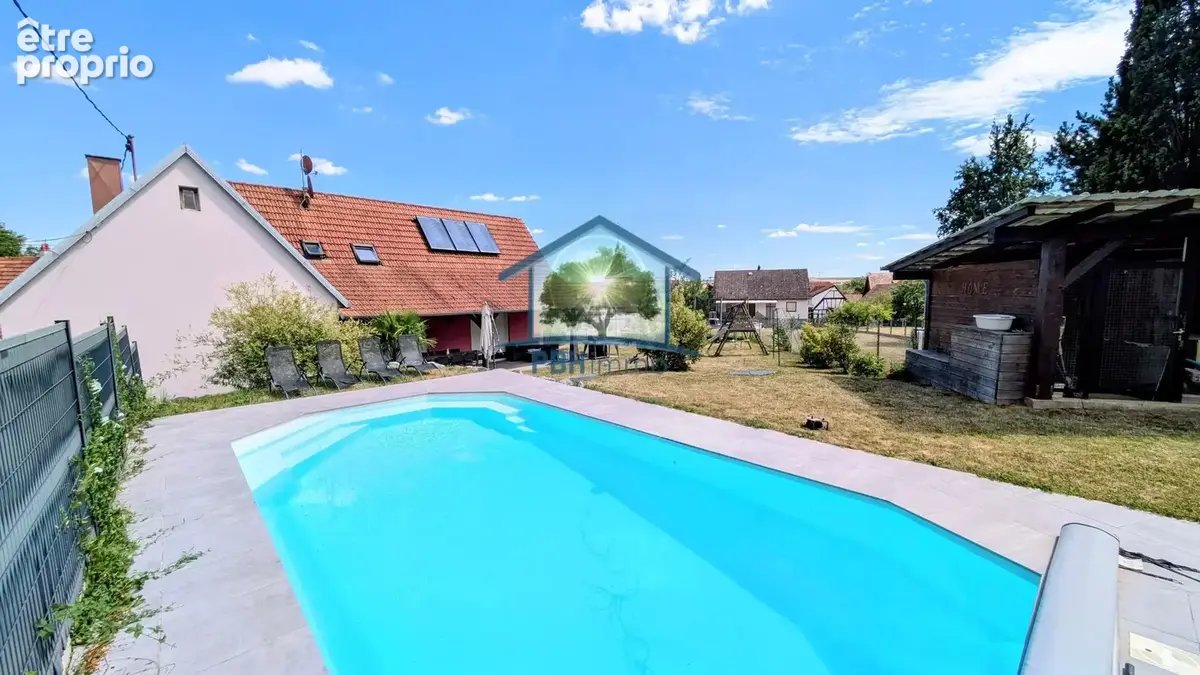 Maison à OBERMODERN-ZUTZENDORF