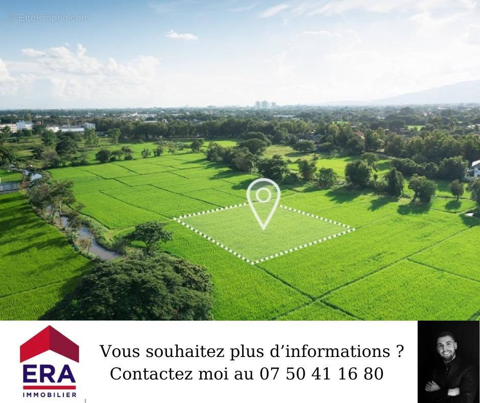 Terrain à LOTTINGHEN