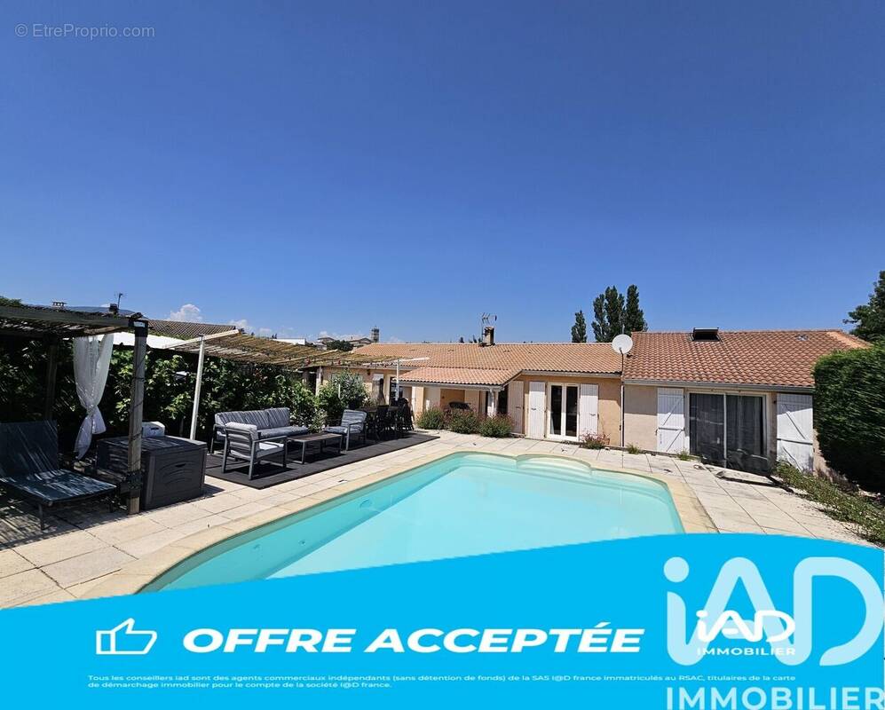 Photo 1 - Maison à CHOMERAC