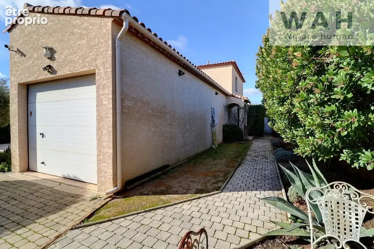 Vente villa 4 pieces piscine 34230 plaissan - photo 3