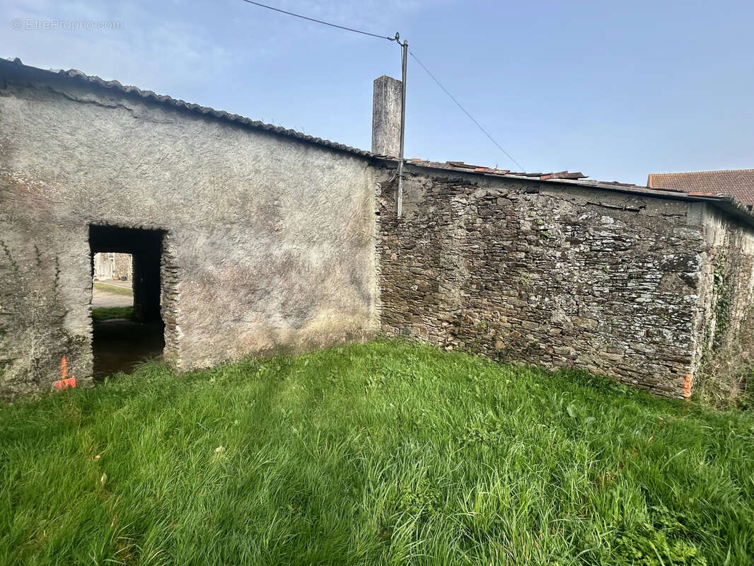 Maison à LE LOROUX-BOTTEREAU
