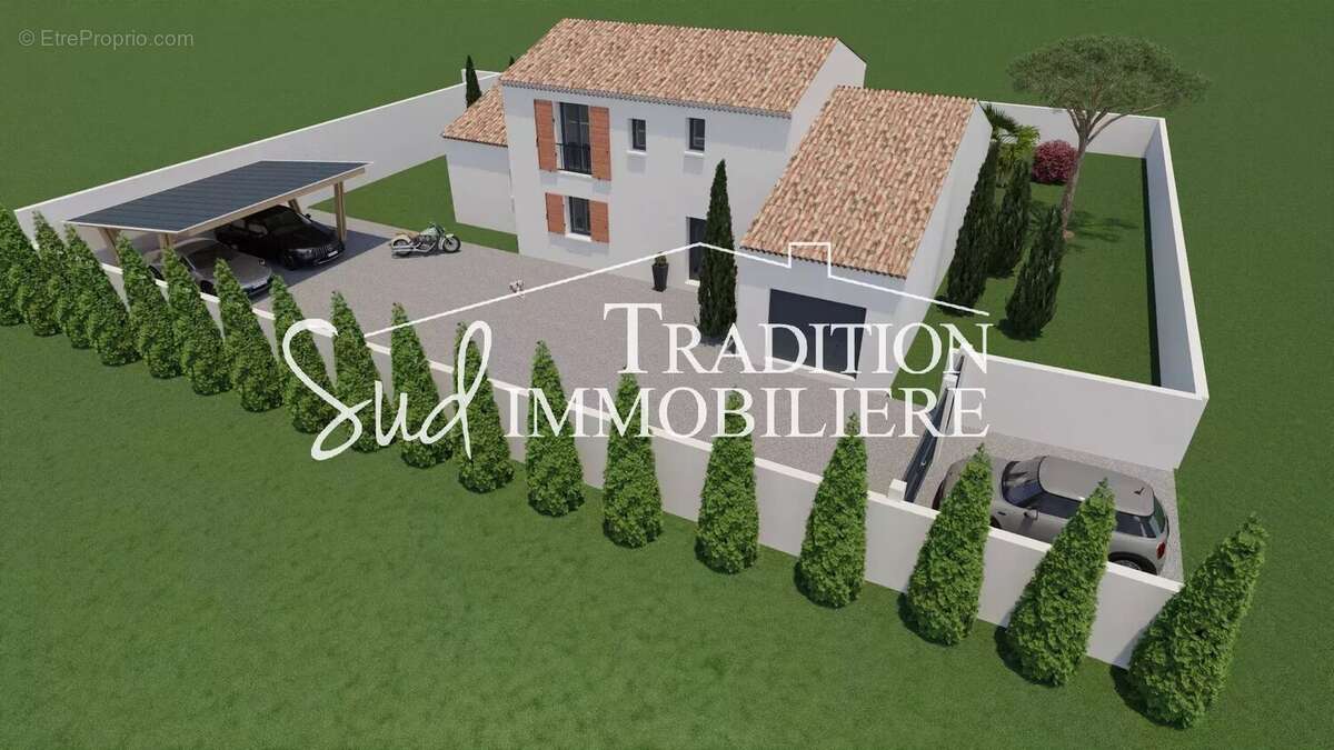 Terrain à FONTVIEILLE