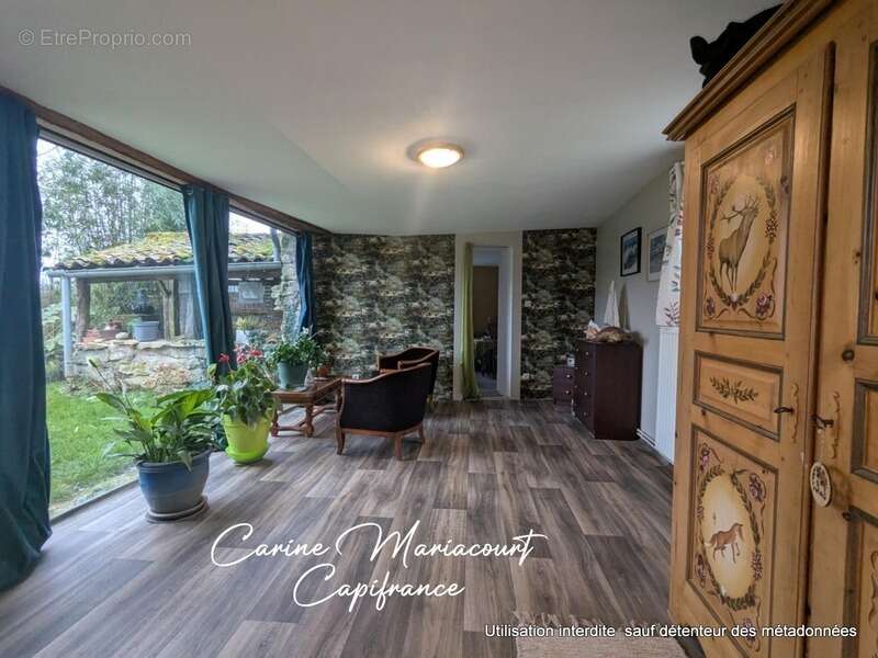 Maison à SAINT-MAIXENT-L'ECOLE