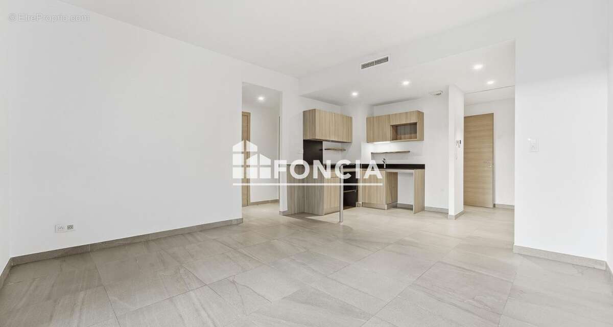 Cannes centre marechal juin/lacour/cirrode t3 58m2+terrasse 29m2 dans rés. standing neuve villa canoa - photo 5