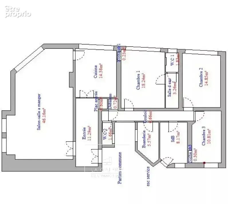 Très bel appartement familial de 145m2 au coeur du 12ème arrondissement, proche de tous les commerces et transports - photo 22
