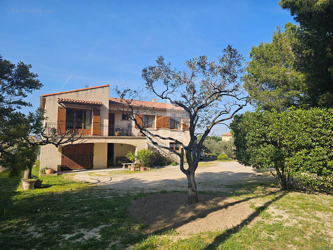 Maison à LANCON-PROVENCE