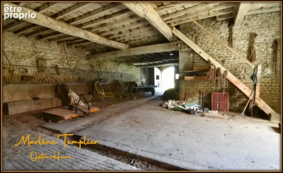 Ferme à rénover sur 3,4 ha de pâtures - vue Pyrénées - LUCQ DE BEARN (64) - photo 15