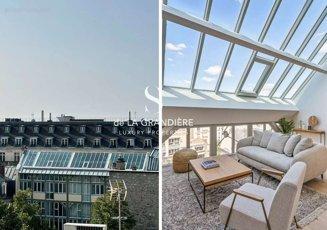 Appartement à PARIS-16E