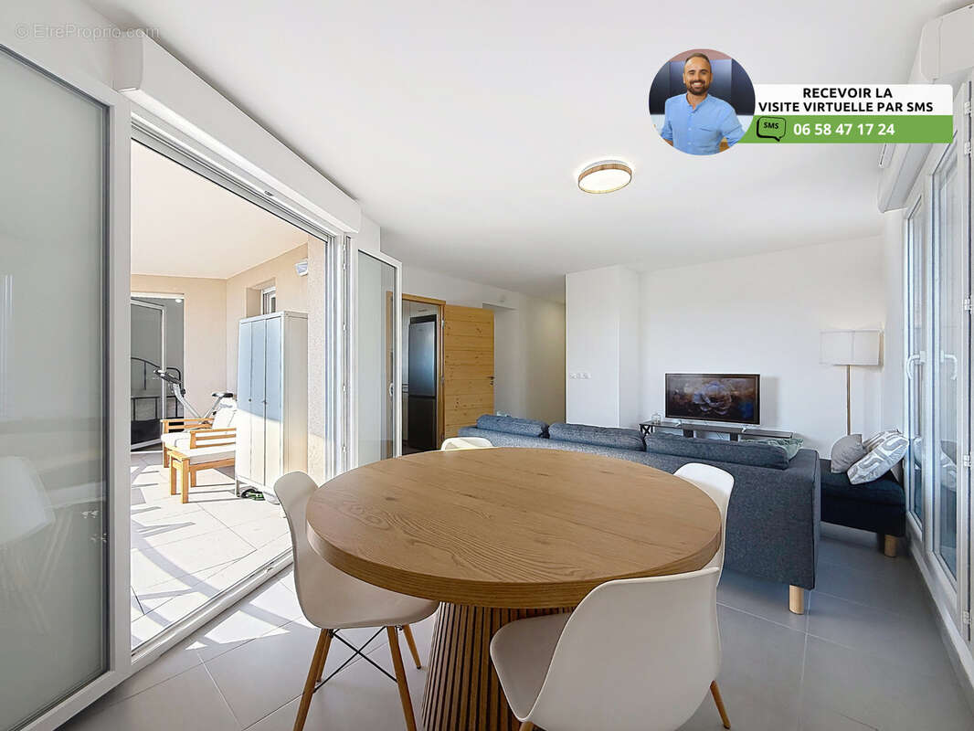 Appartement à ANTIBES