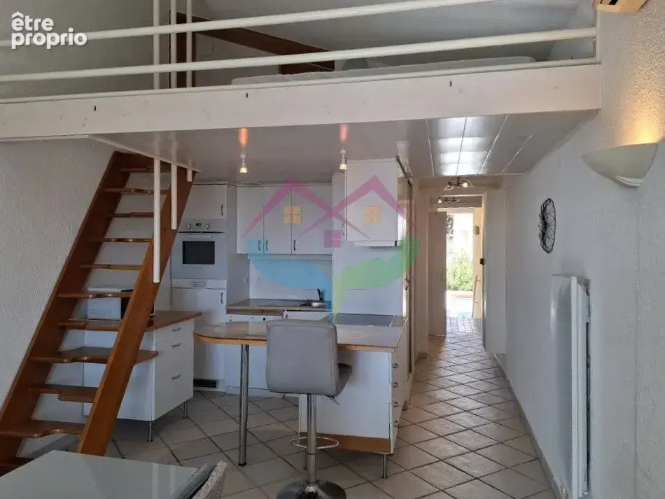 Achat studio cabine en duplex St Raphaël Santa Lucia - photo 2