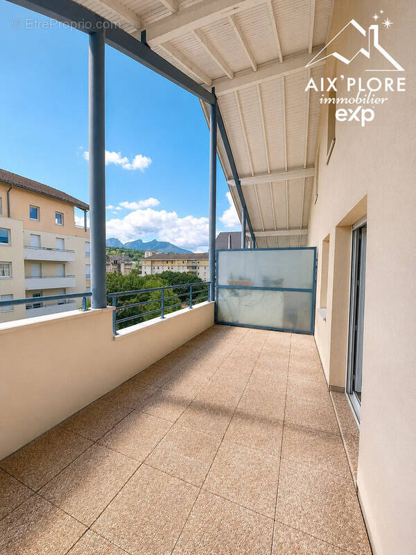 Appartement à CHAMBERY