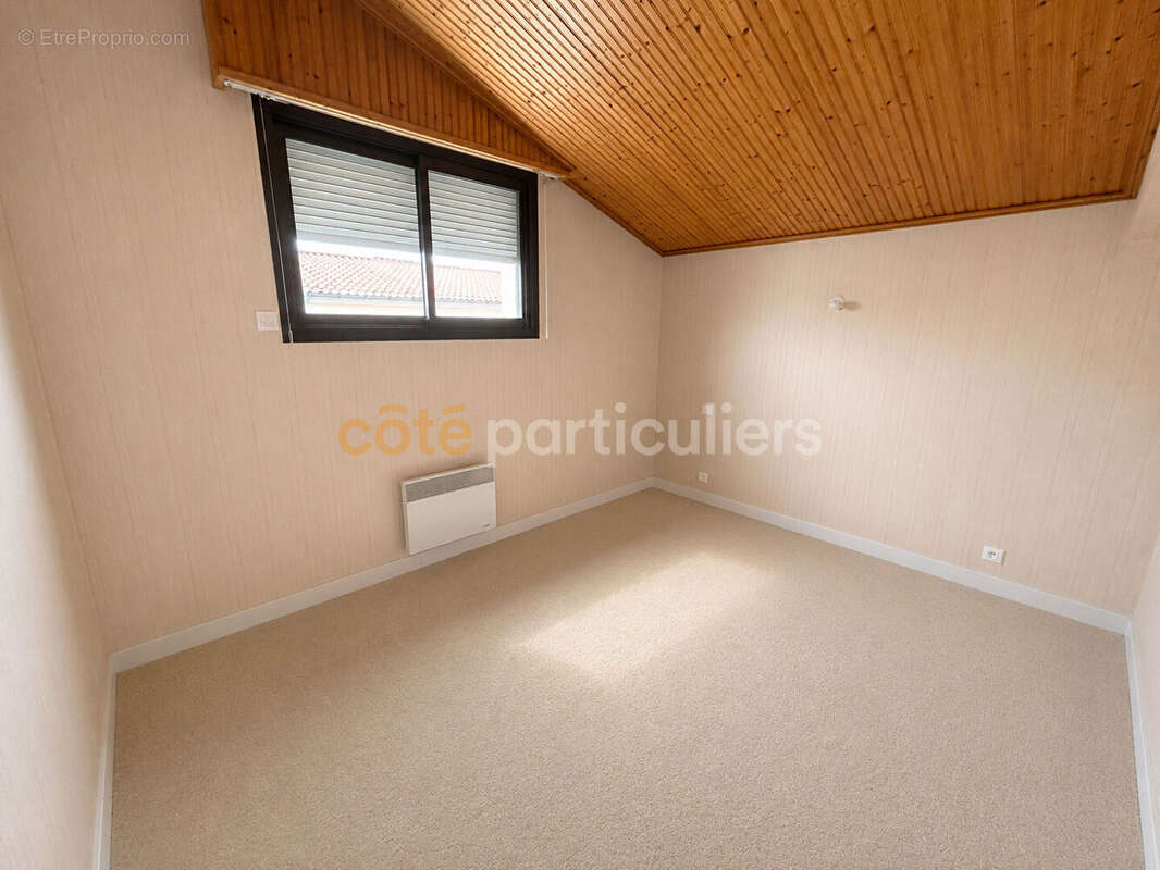 Saint-jean-de-monts -- centre-ville -- appartement t4 -- 3 chambres -- 116 m2  -- parking box ferme -- terrasse - photo 13
