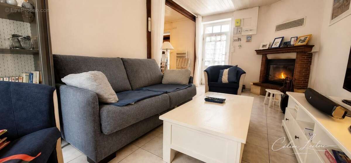 Maison – 57 m²  – terrasse – la tranche sur mer (85) - photo 3