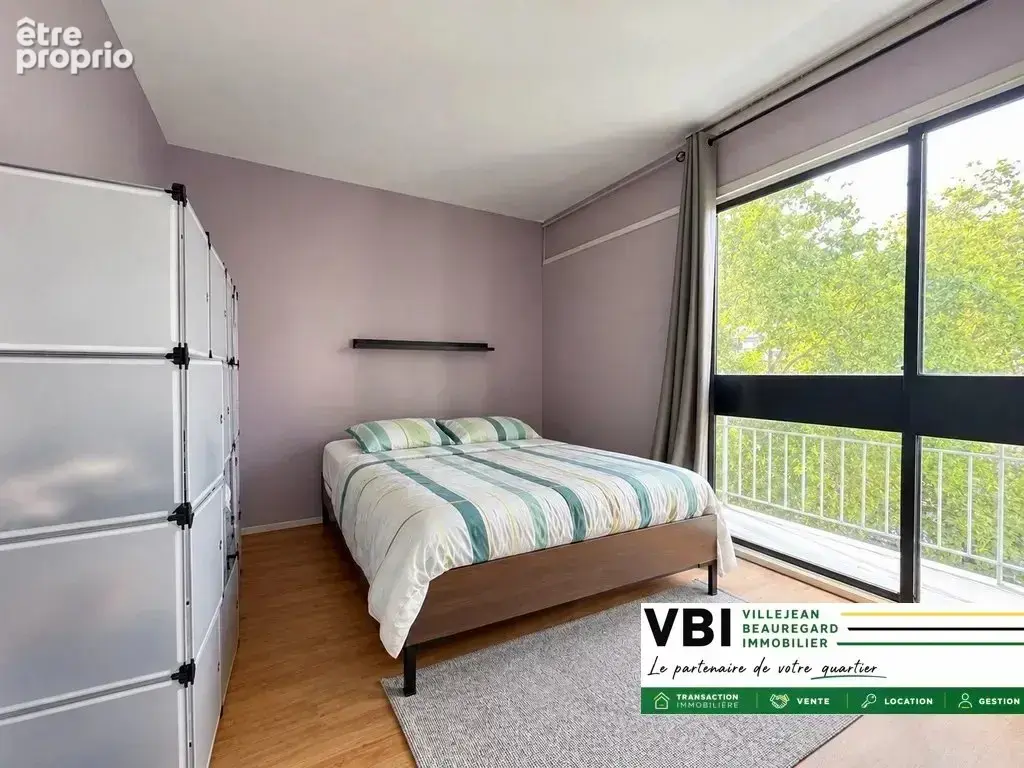 Appartement 2 pièces 46.65 m2 - Rennes Villejean - photo 2