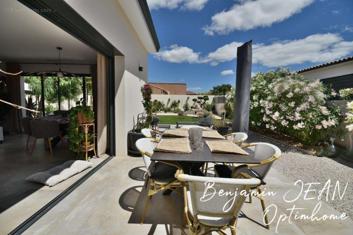 Villa lumineuse avec jardin d’exception – Lespignan - photo 9