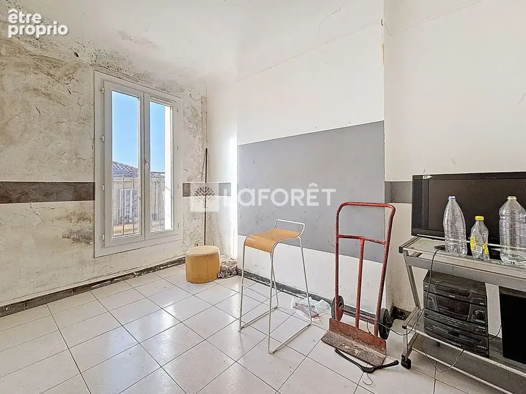 Appartement Marseille 3 pièces 41.40m2 Balcon Dernier étage - photo 3