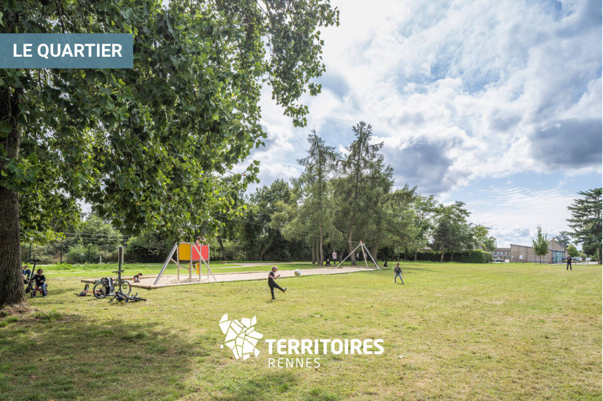 Terrain à L'HERMITAGE