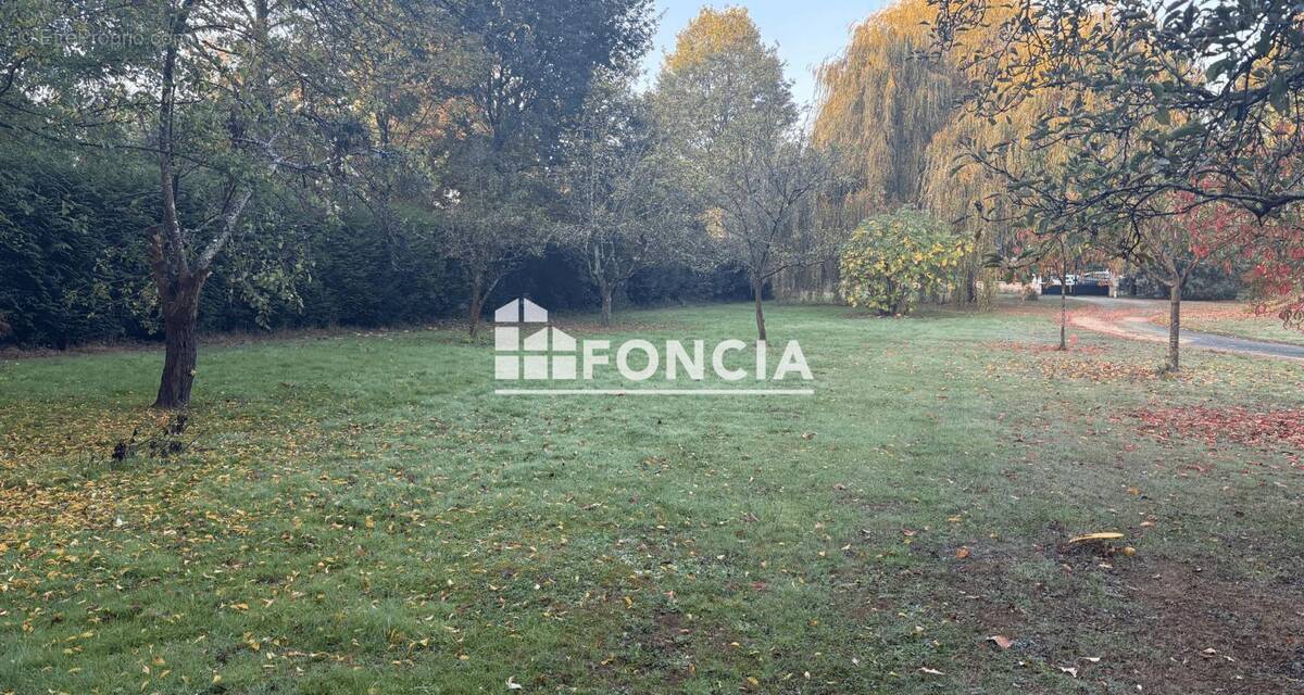 Terrain à JUIGNE-SUR-LOIRE