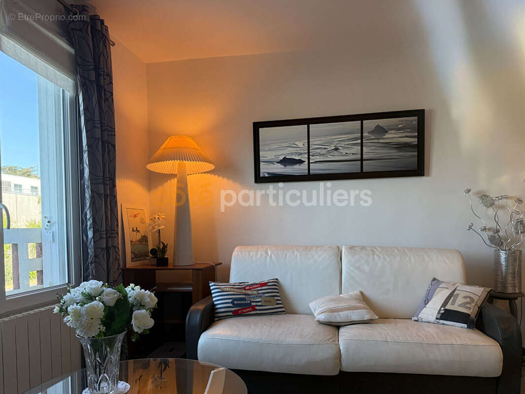 Donville les bains Appartement  2 pièces, 38 m2en bordure de mer - photo 4