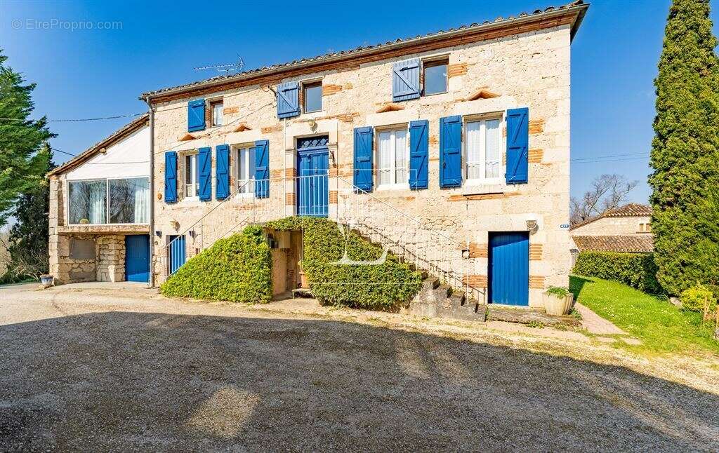 Maison à BOUDOU