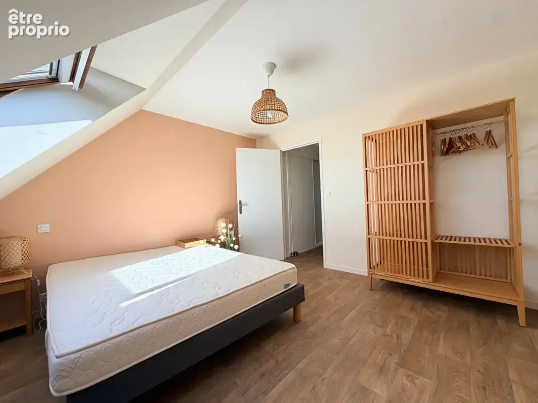 Appartement 3 pièces - pornichet - triangle d'or - dernier étage - photo 9