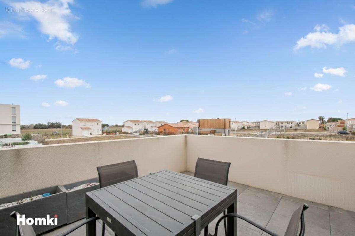 Appartement à MARSILLARGUES