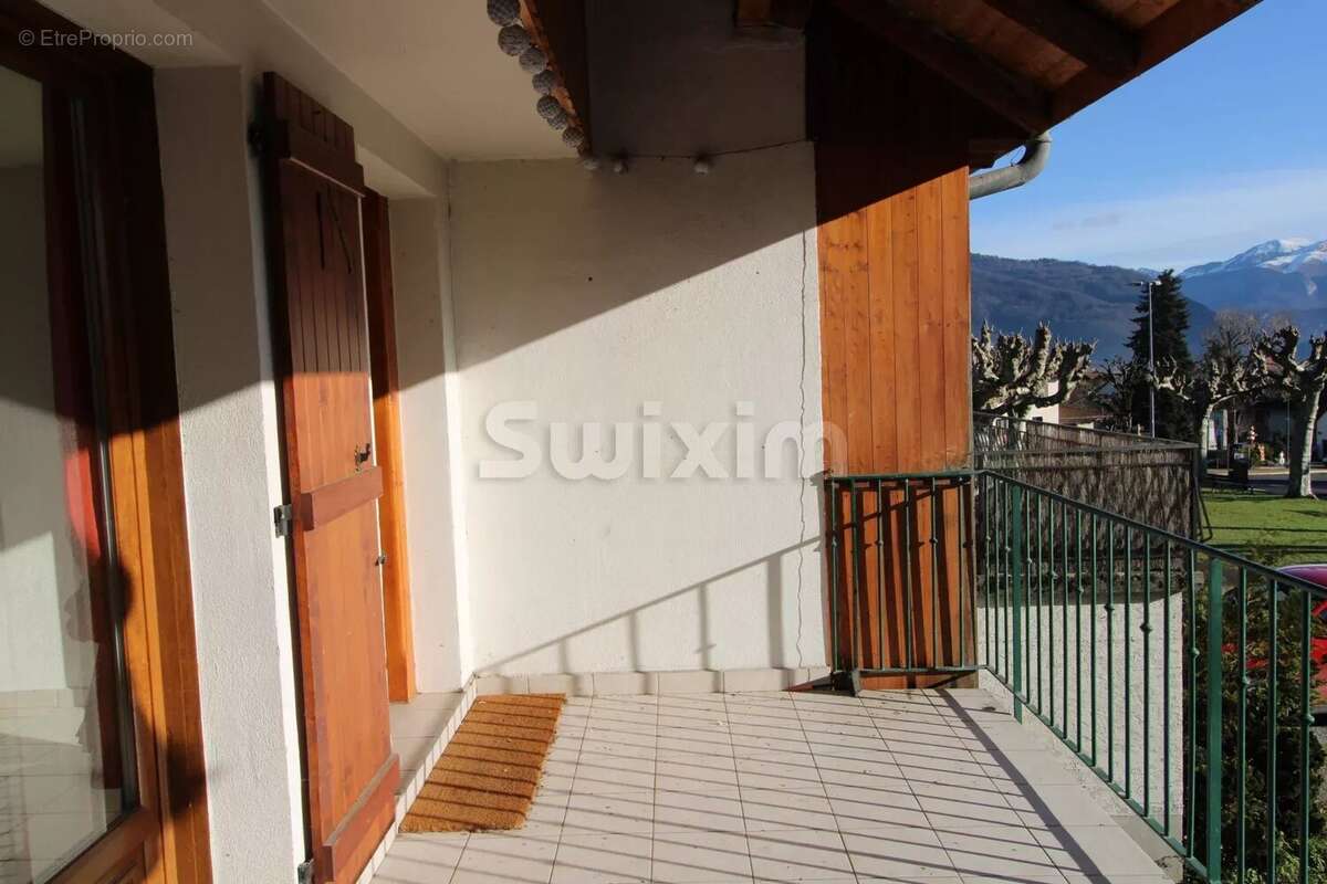 Appartement à PEILLONNEX