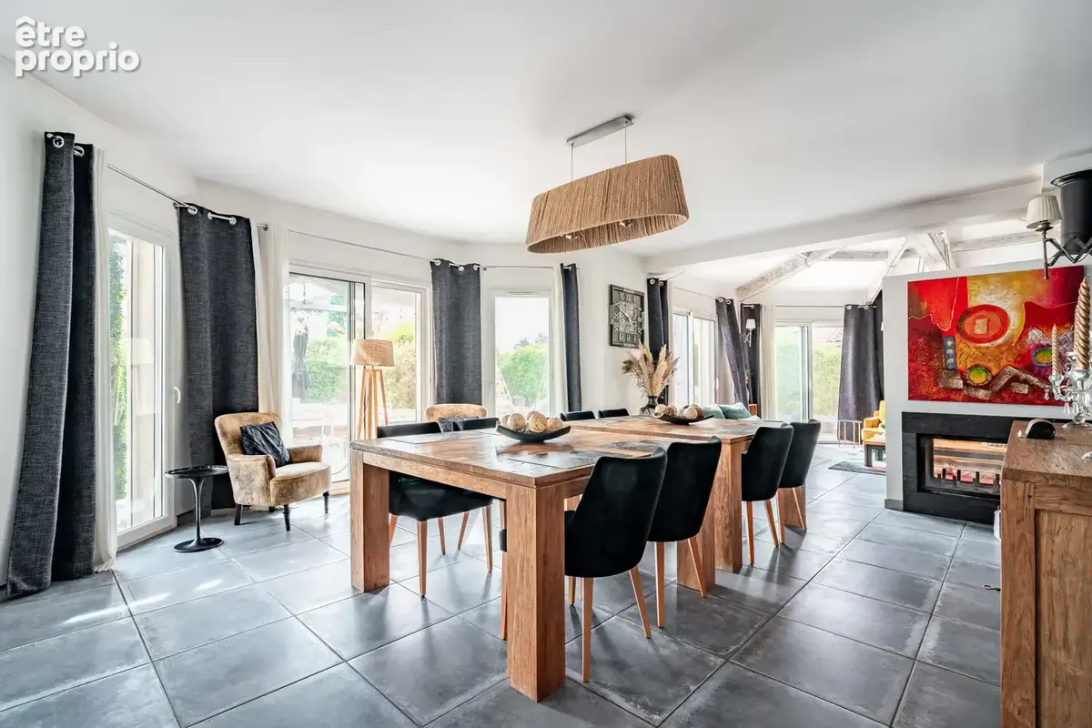 Ste Foy Maison familiale avec piscine - photo 7