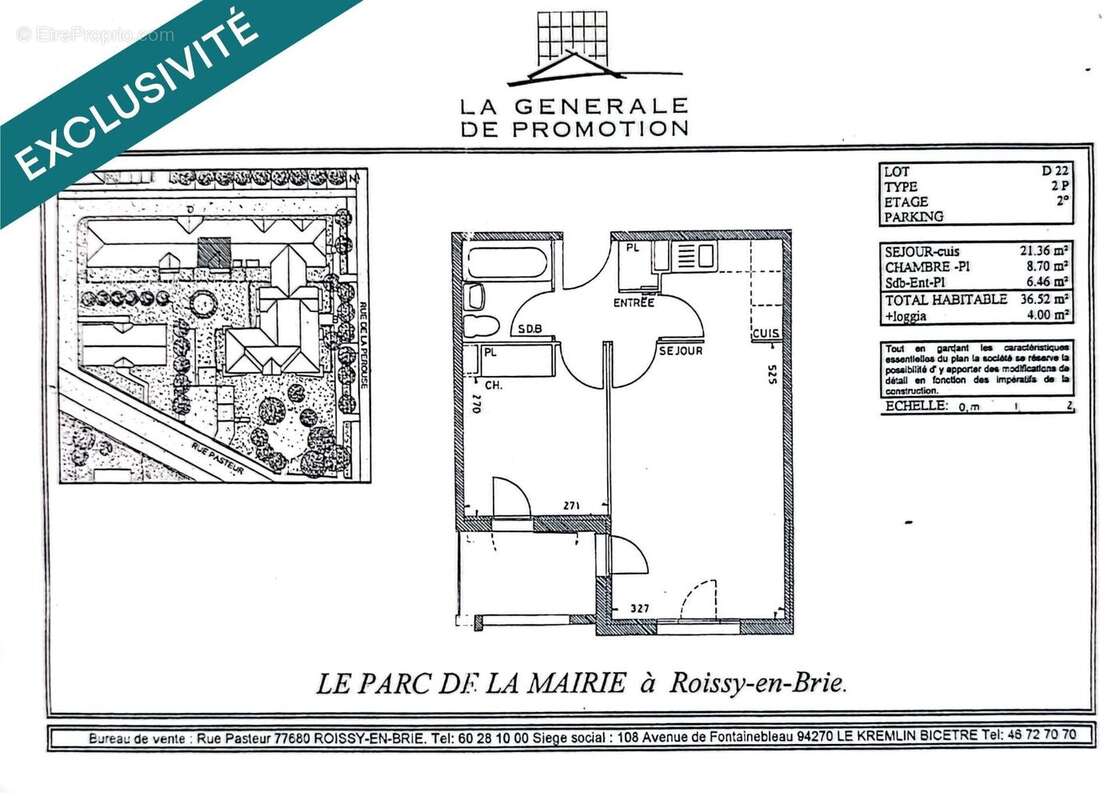 Photo 9 - Appartement à ROISSY-EN-BRIE