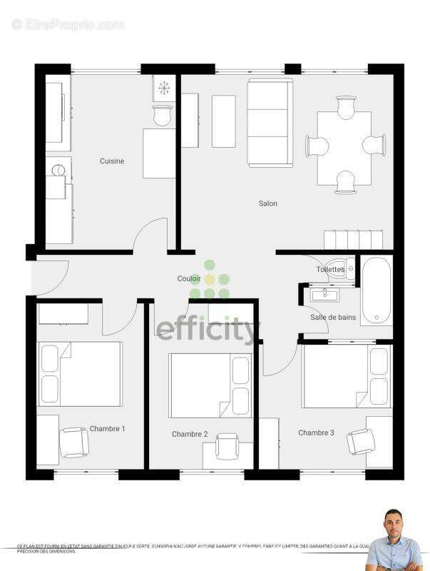 Appartement à SAINT-BRIEUC