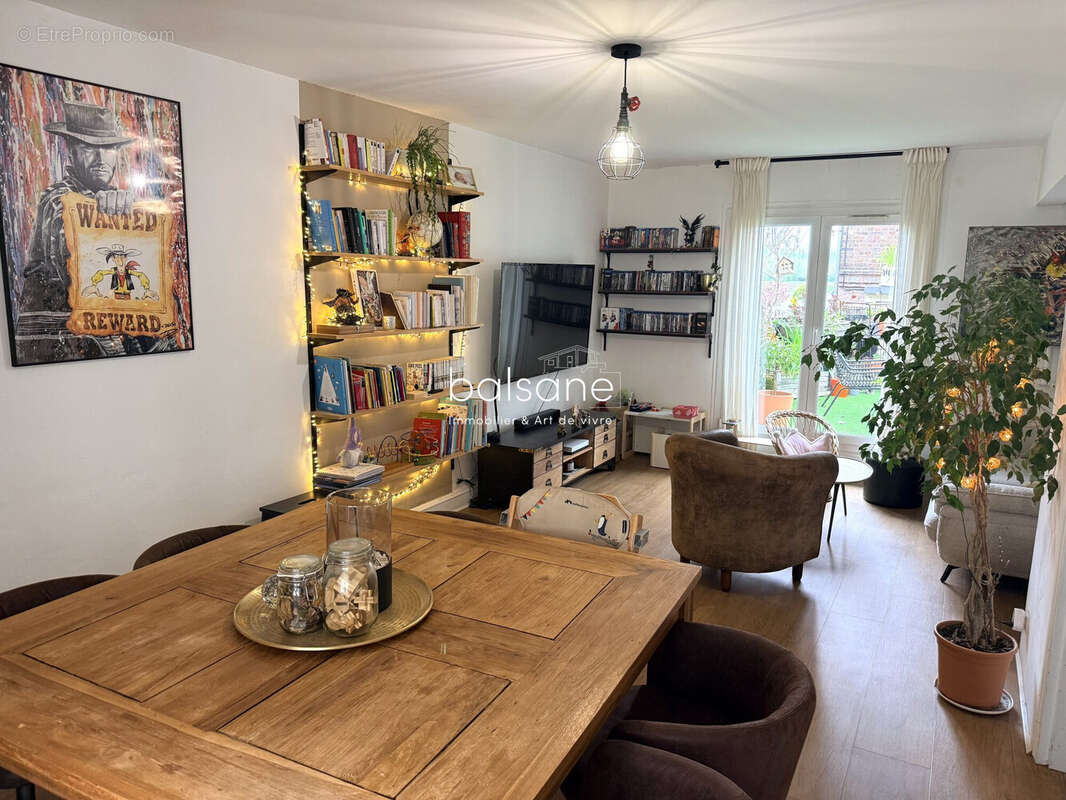 Appartement à LA BOUILLE