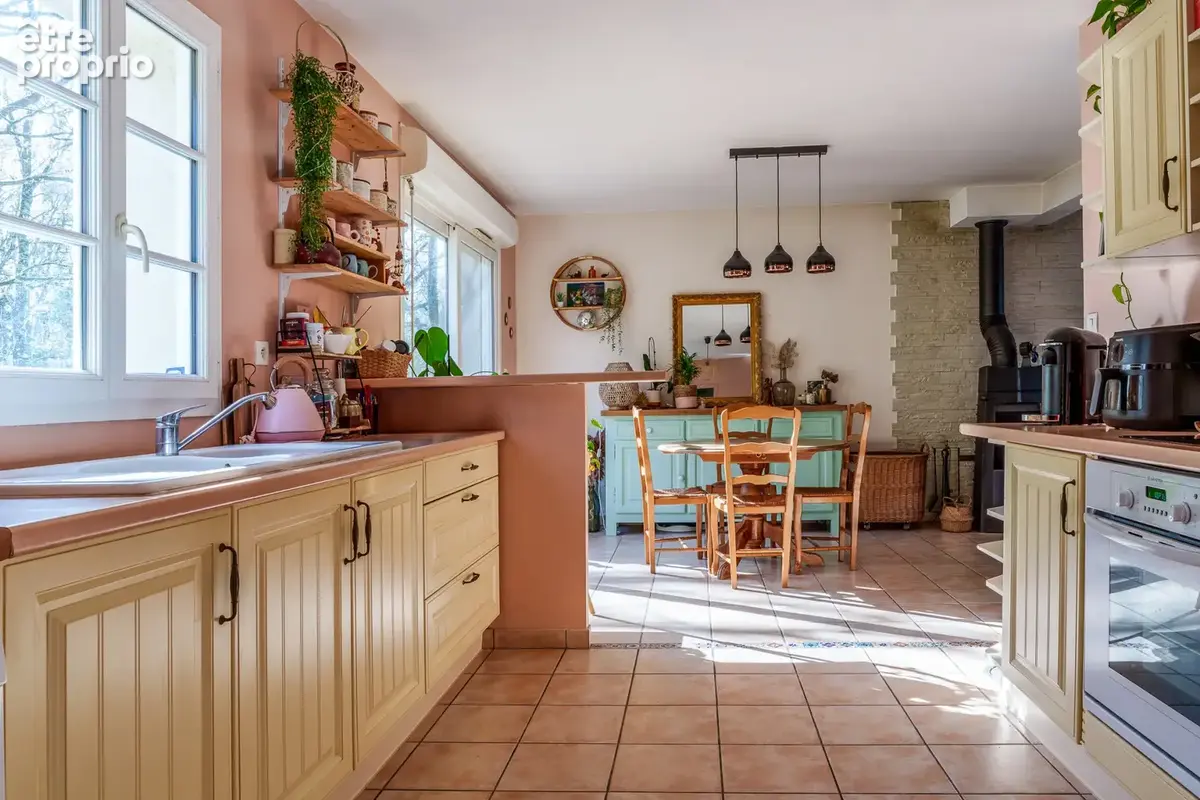 Exclusivite maison familiale 4 chambres esvres sur parcelle de 1500m2 au calme proche centre ville et transpor - photo 7