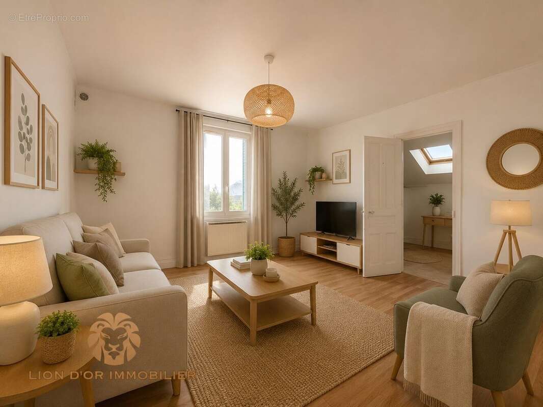 Appartement 56 m² à Neuville-Sur-Saone  - photo 4