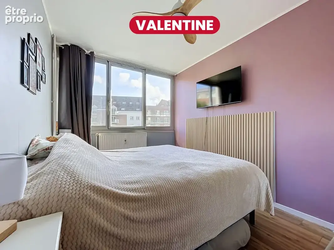 Appartement 47m² à lille - photo 6