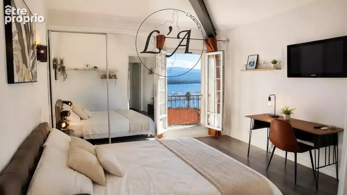 Ajaccio centre – duplex dernier étage – vue mer – 93 m² - photo 13