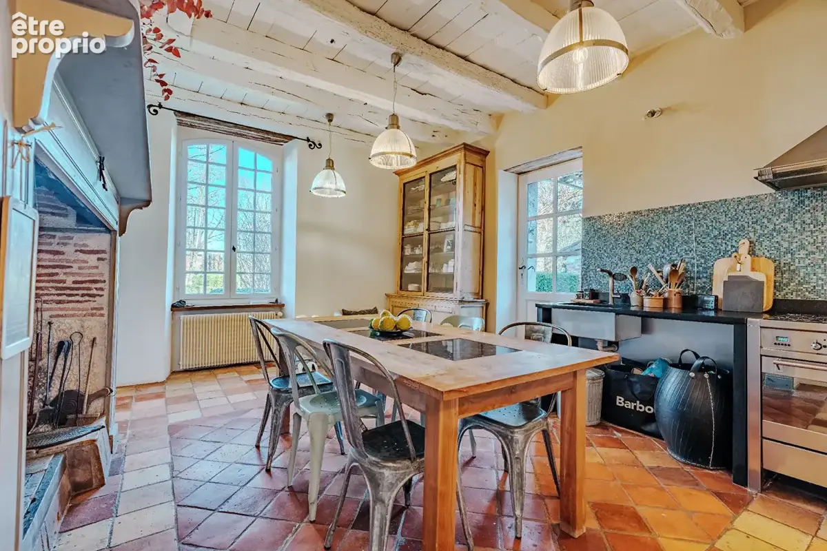 Ancien Presbytère du 18e siècle avec piscine et dépendances - photo 6