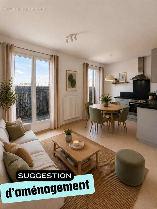 Photo 2 - Appartement à POISSY