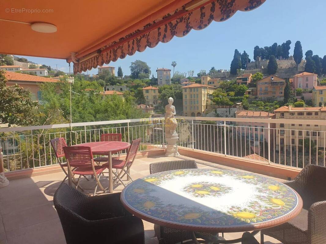 Appartement à MENTON