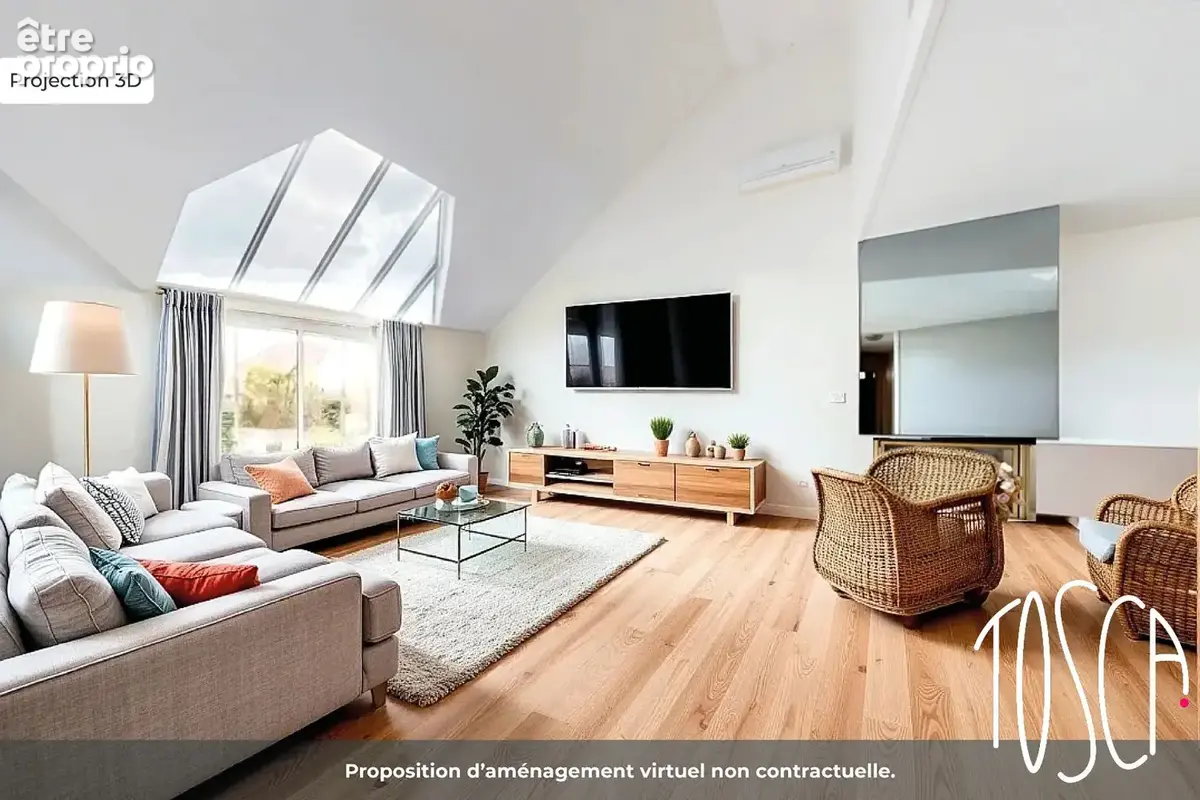 Exclusivité thiais - maison 8 pieces 251m2 - résidence saint-exupery - photo 2