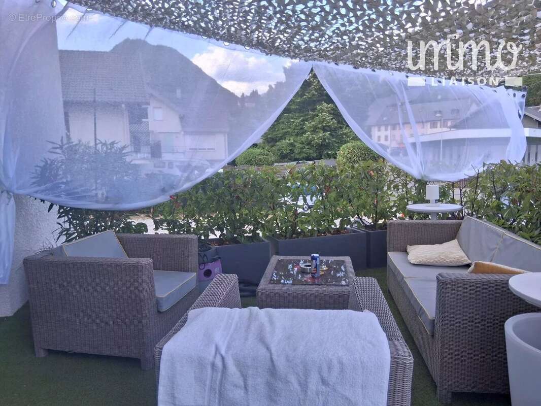 Appartement à SAINT-JEOIRE-PRIEURE