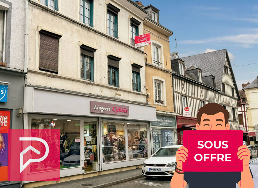 Appartement à BERNAY