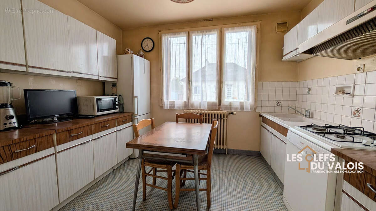 cuisine indépendante - Maison à CREPY-EN-VALOIS