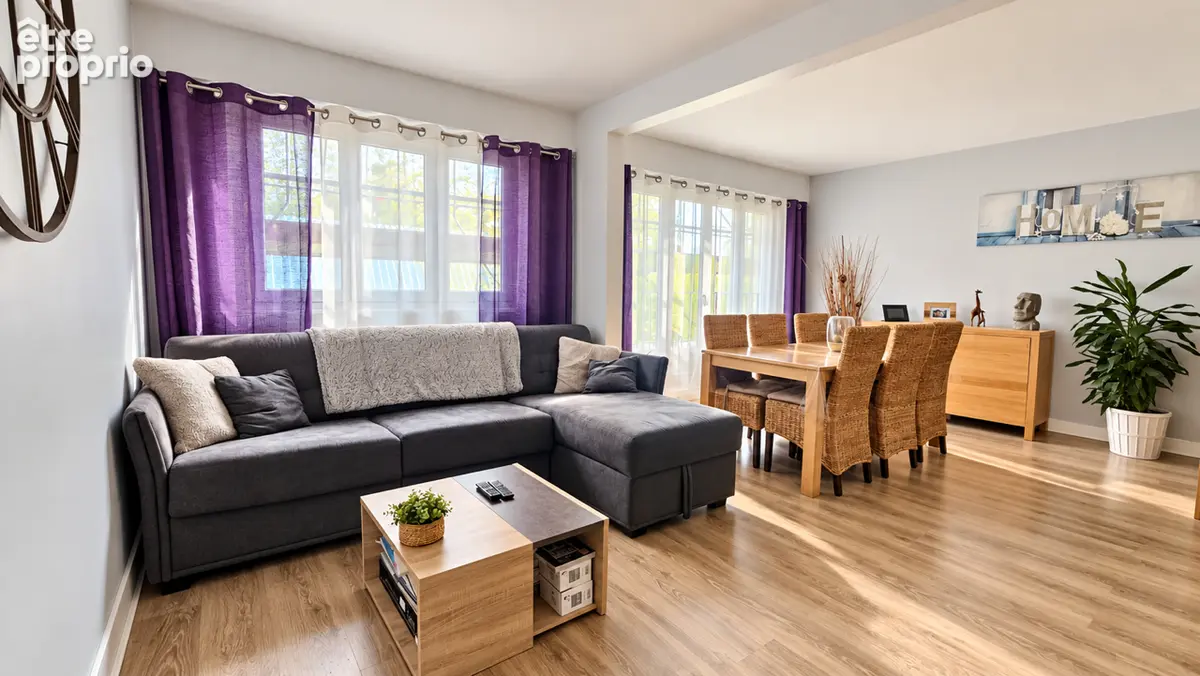 Appartement Chilly Mazarin 4 pièce(s) 74 m2 - photo 2