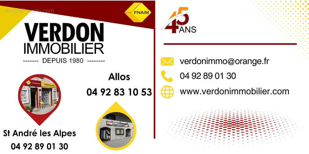 Maison à SAINT-JULIEN-DU-VERDON