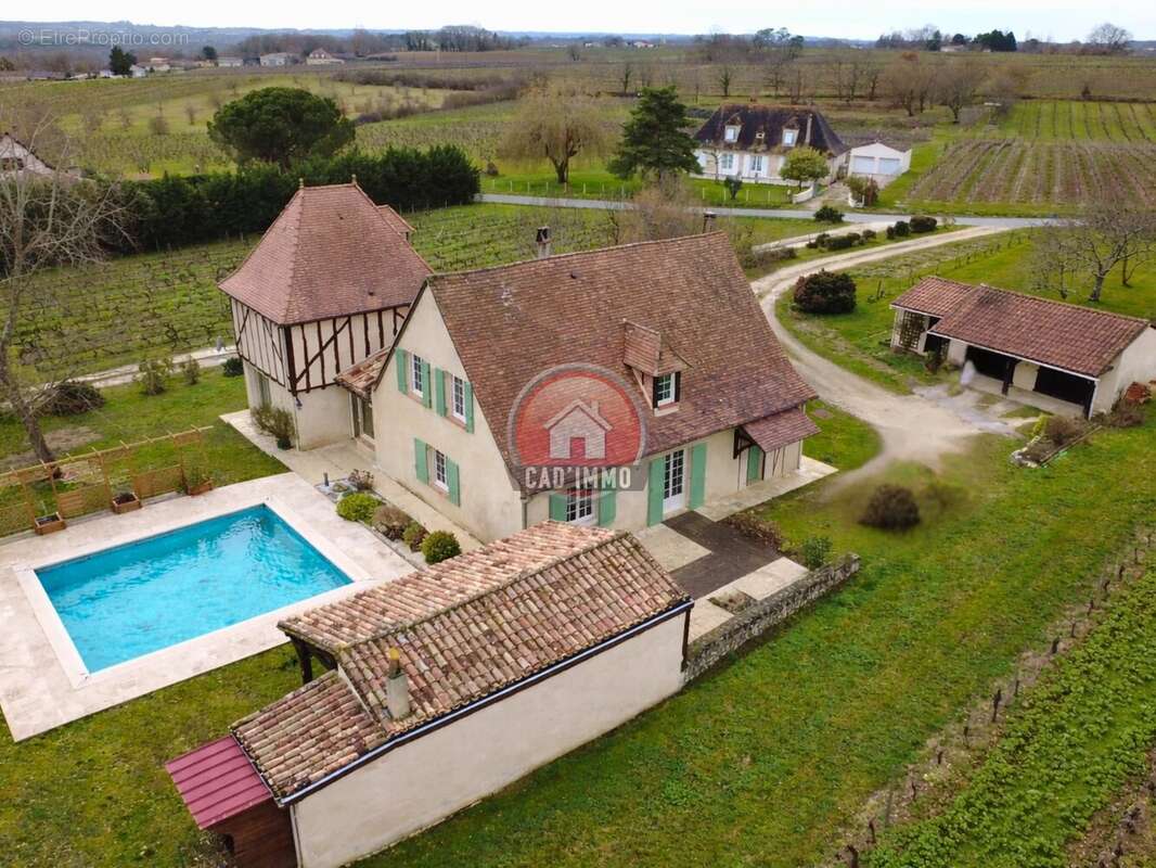 Maison à MONBAZILLAC